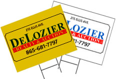 Yard Signs and Political Signs